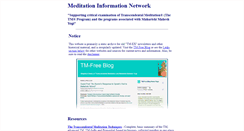 Desktop Screenshot of minet.org